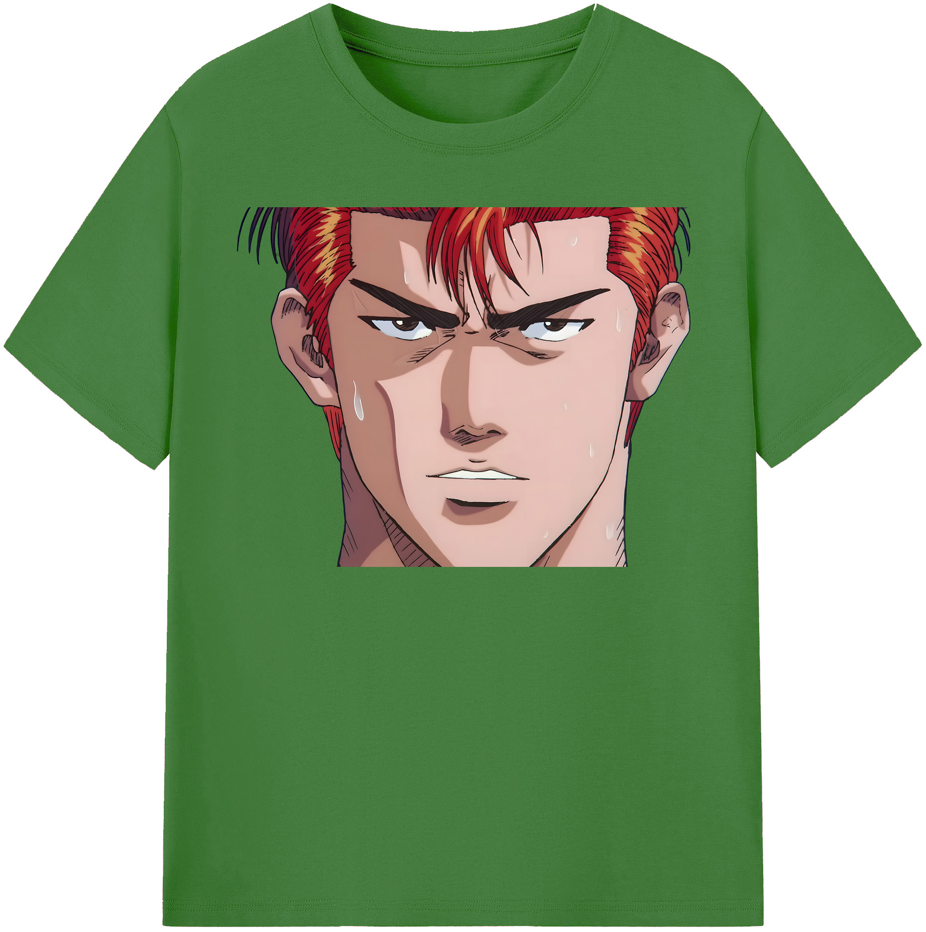 （画像用） SLAM DUNK／スラムダンク レディースカジュアルプリントTシャツ（綿100％）